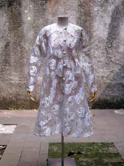 A Silver Lining Raya 19 - White Cloud Tunic