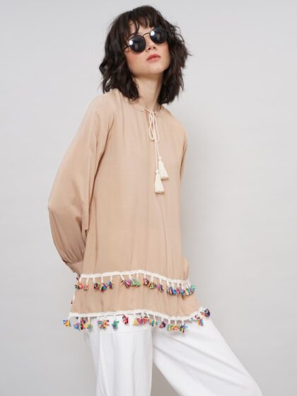 LYFE by happa - Tello Top Beige