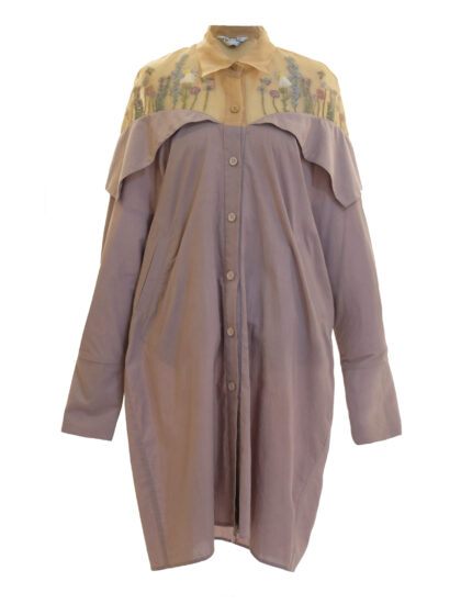 Daisy S/S 19 - Shirt Dress Misty