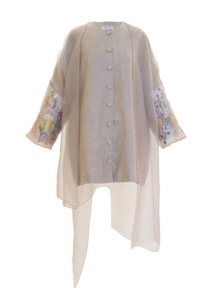 Daisy S/S 19 - Top Silver Heart