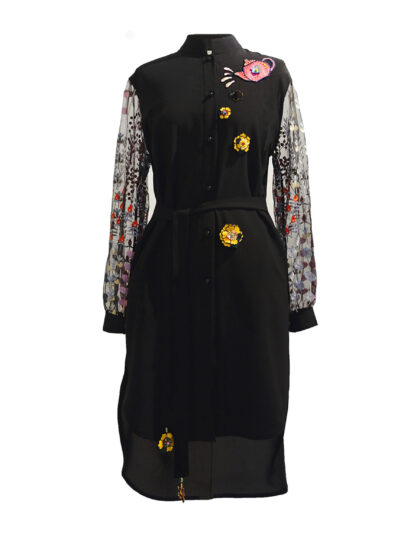 Blanquette - Teapot Shirt Dress
