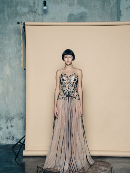 Skins Couture S/S 20 - The Hidden Gems Dress