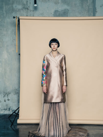 Skins Couture S/S 20 - The Hidden Gems Outer