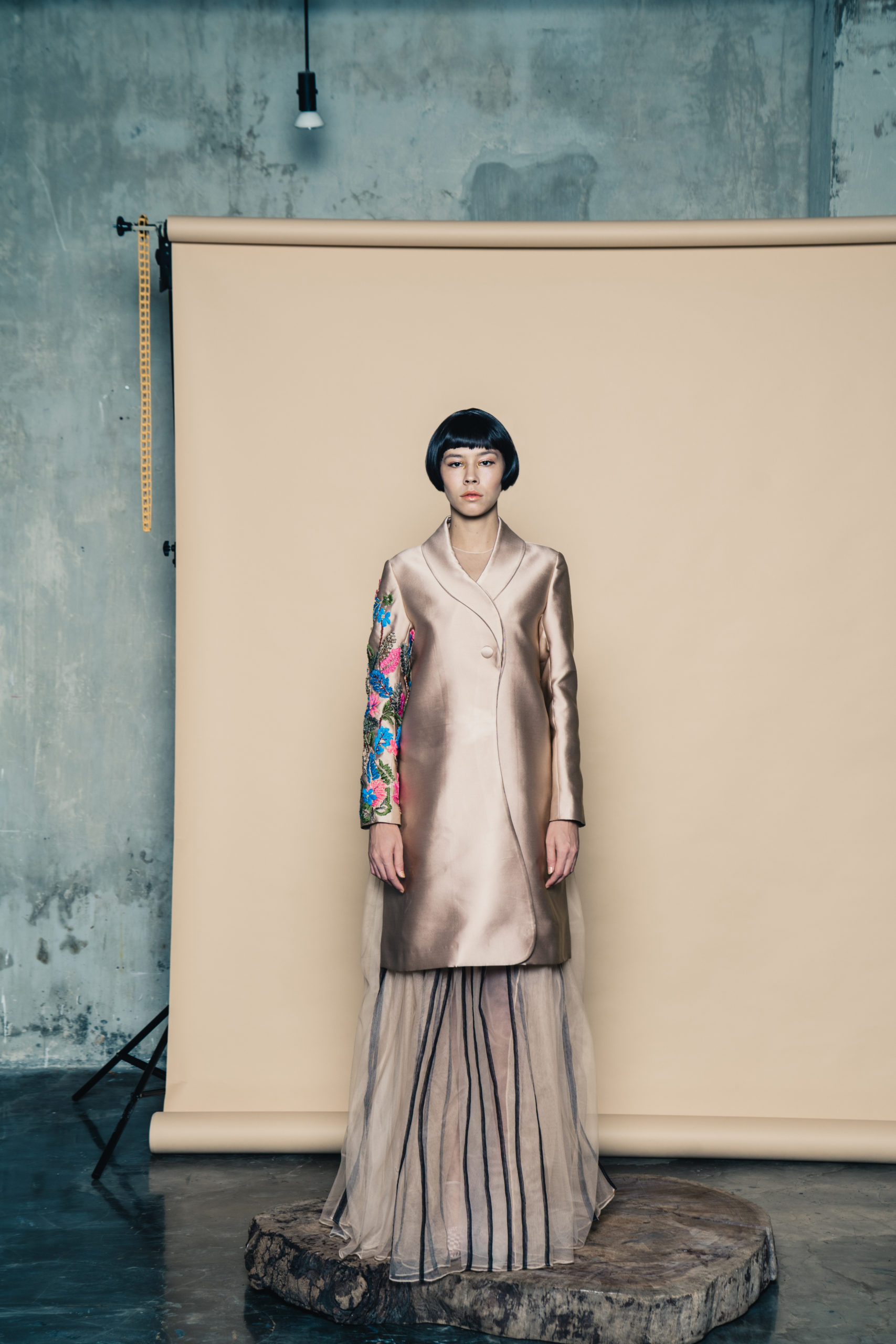 Skins Couture S/S 20 - The Hidden Gems Outer