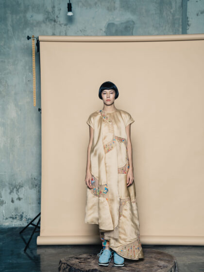 Skins Couture S/S 20 - The Wise Dress