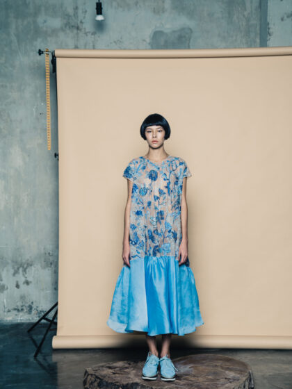 Skins Couture S/S 20 - The Silent Reader Dress