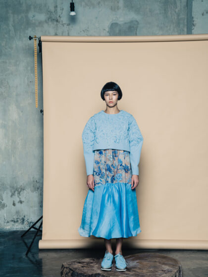 Skins Couture S/S 20 - The Silent Reader Outer