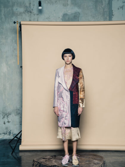 Skins Couture S/S 20 - The Split Outer