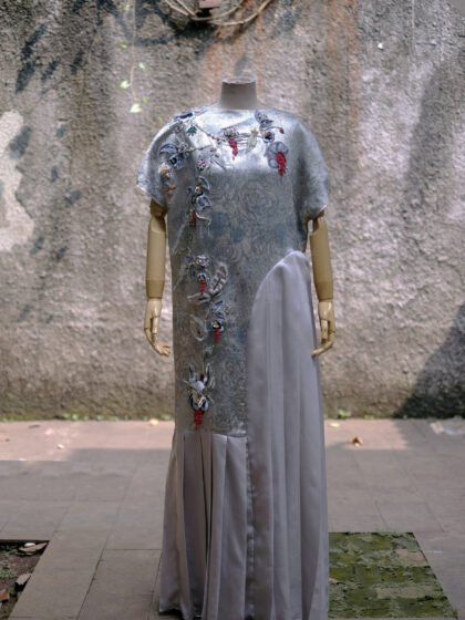 A Silver Lining Raya 19 - Silver Lining Dress
