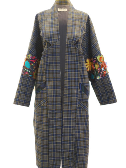 Vignette - Wheelies Blue Coat