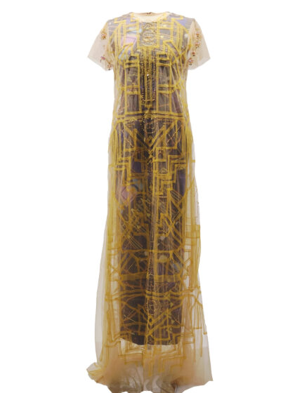 Vignette - Retro Twinkle Long Dress