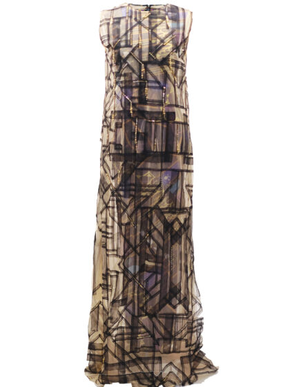 Vignette - Retro Dingy Long Dress