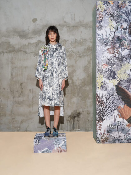 Caesura - Tilde Dress