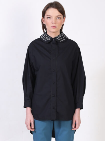 Vremya - Signature Shirt Black