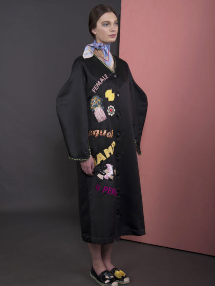 Placard - Shout Out Dress