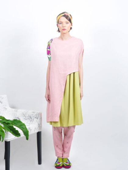 Fractal Gradina - Tinea Cape Tunic