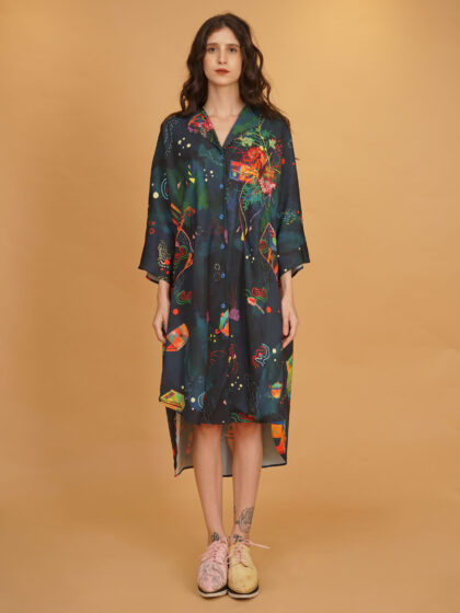 Escova Lazywear - Starry Midi Dress