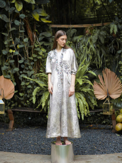 A Silver Lining Raya 19 -  Silver Lining Kaftan