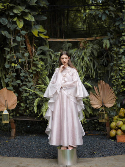 A Silver Lining Raya 19 - Swirl Kaftan