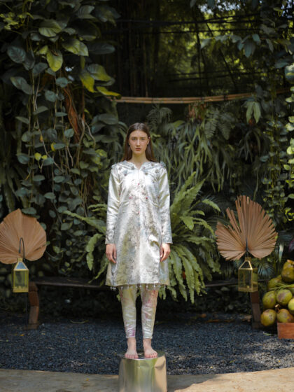 A Silver Lining Raya 19 - Silver Sky Tunic