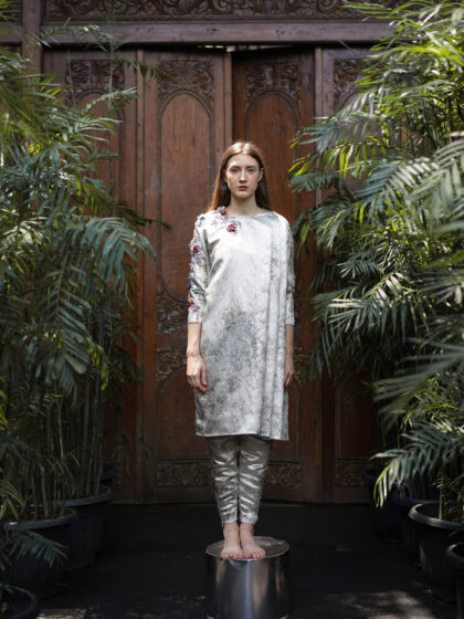 A Silver Lining Raya 19 - Silver Platter Tunic