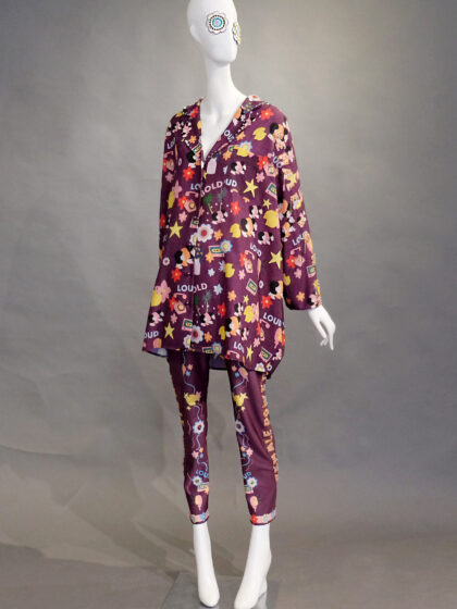 Placard - Pipping Lavender Shirt