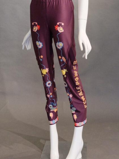 Placard - Pipping Lavender Legging