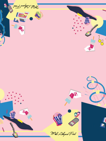 Vignette - Tutti Frutti Scarf