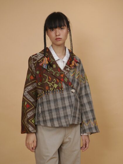 Happa Bin-bini - Blazer Tibumana