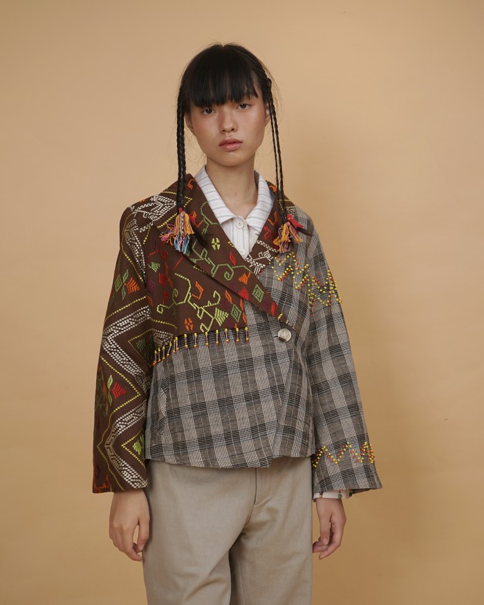 Happa Bin-bini - Blazer Tibumana