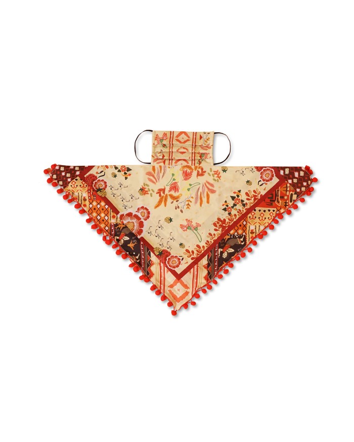 Happa Knick Knacks - Maskerchief - Hayati Bayao