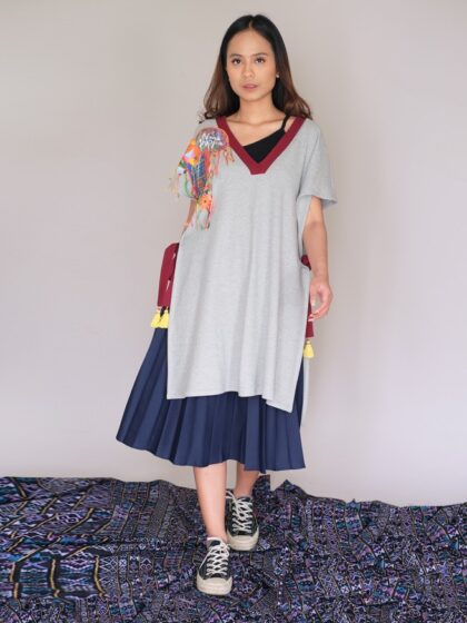 Happa Identity Airy Cape Grey