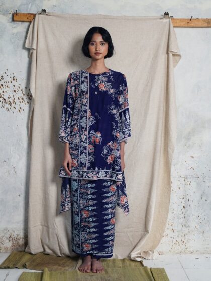 Kain Happa - Tunik Riak - Seri Laut (Pesisir)