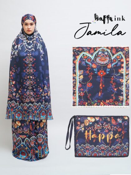 Happa Jamila ? Mukena Azure