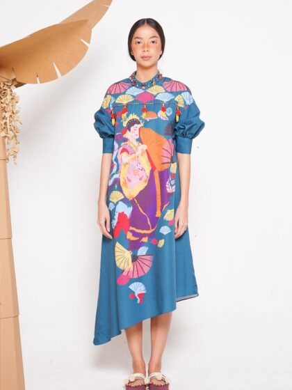 Happa Tapak Rentak - Dress Tapak Rentak