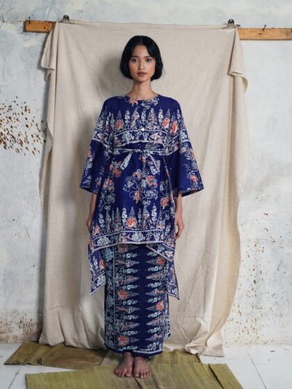 Kain Happa - Tunik Ombak - Seri Laut (Pesisir)