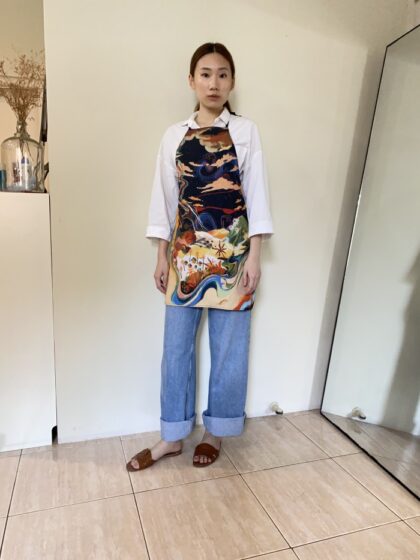 Happa Homewear - Apron Burni