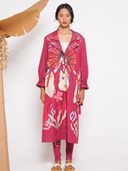 Happa Tapak Rentak – Outer Burgundy