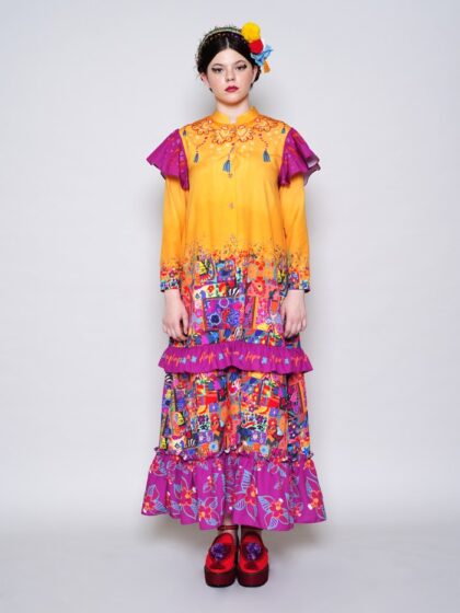Happa INK - Senorita - Dress Mirabel