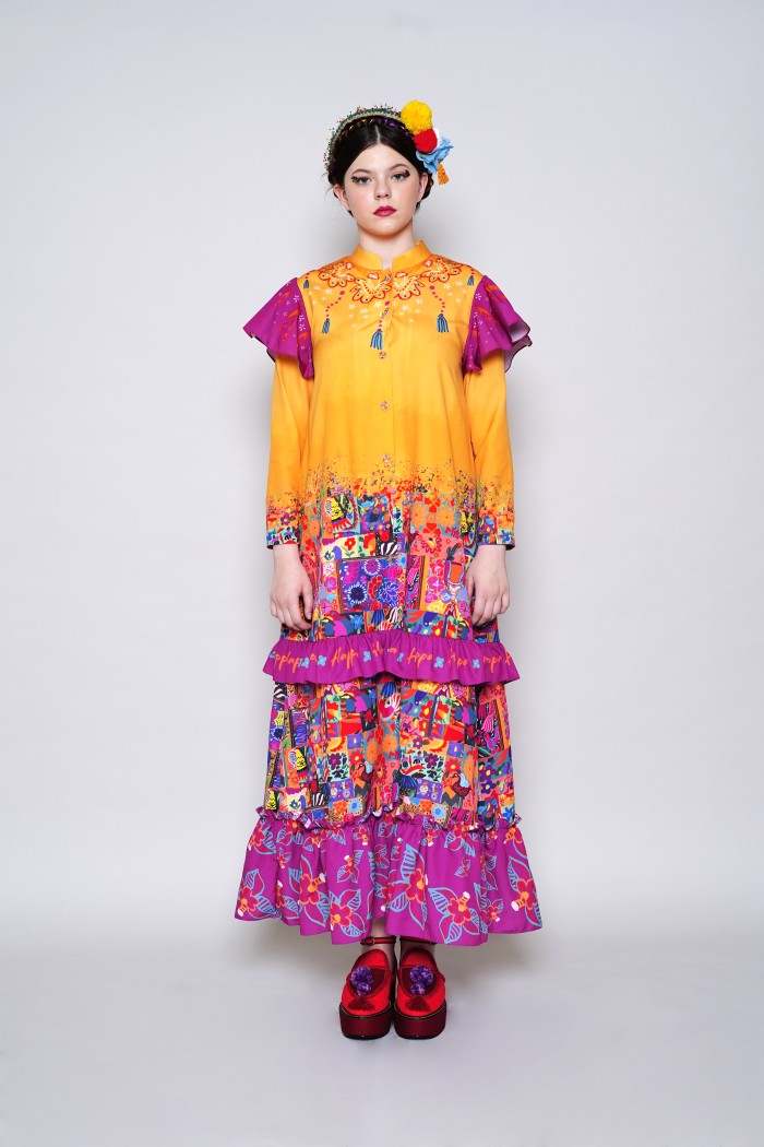 Happa INK - Senorita - Dress Mirabel