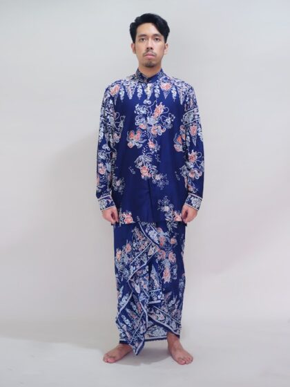 Kain Happa - Kemeja Pria - Seri Laut (Pesisir)