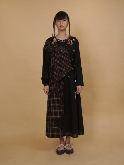 Happa Bin-bini - Dress Panjang Kanekes