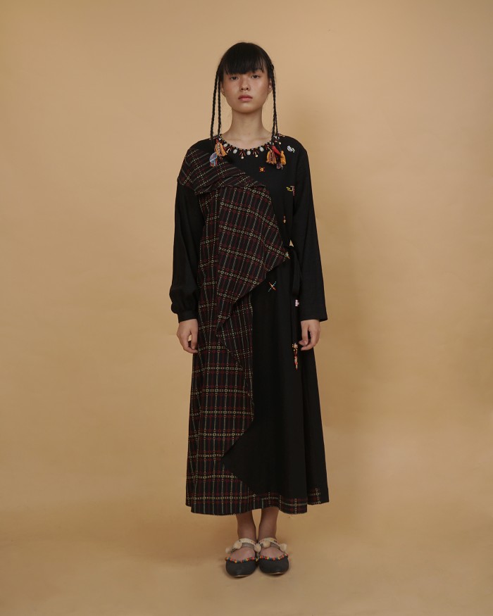 Happa Bin-bini - Dress Panjang Kanekes