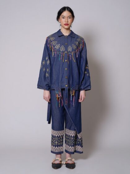 Happa Siti Nurbaya – Denim Jacket Sonang
