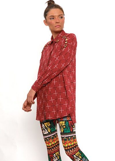 Sribu Jaro - Shirt Burni