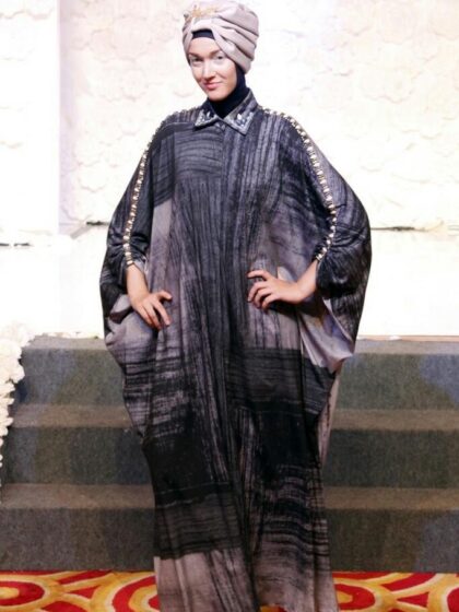 Kaftan Borneo - Happa