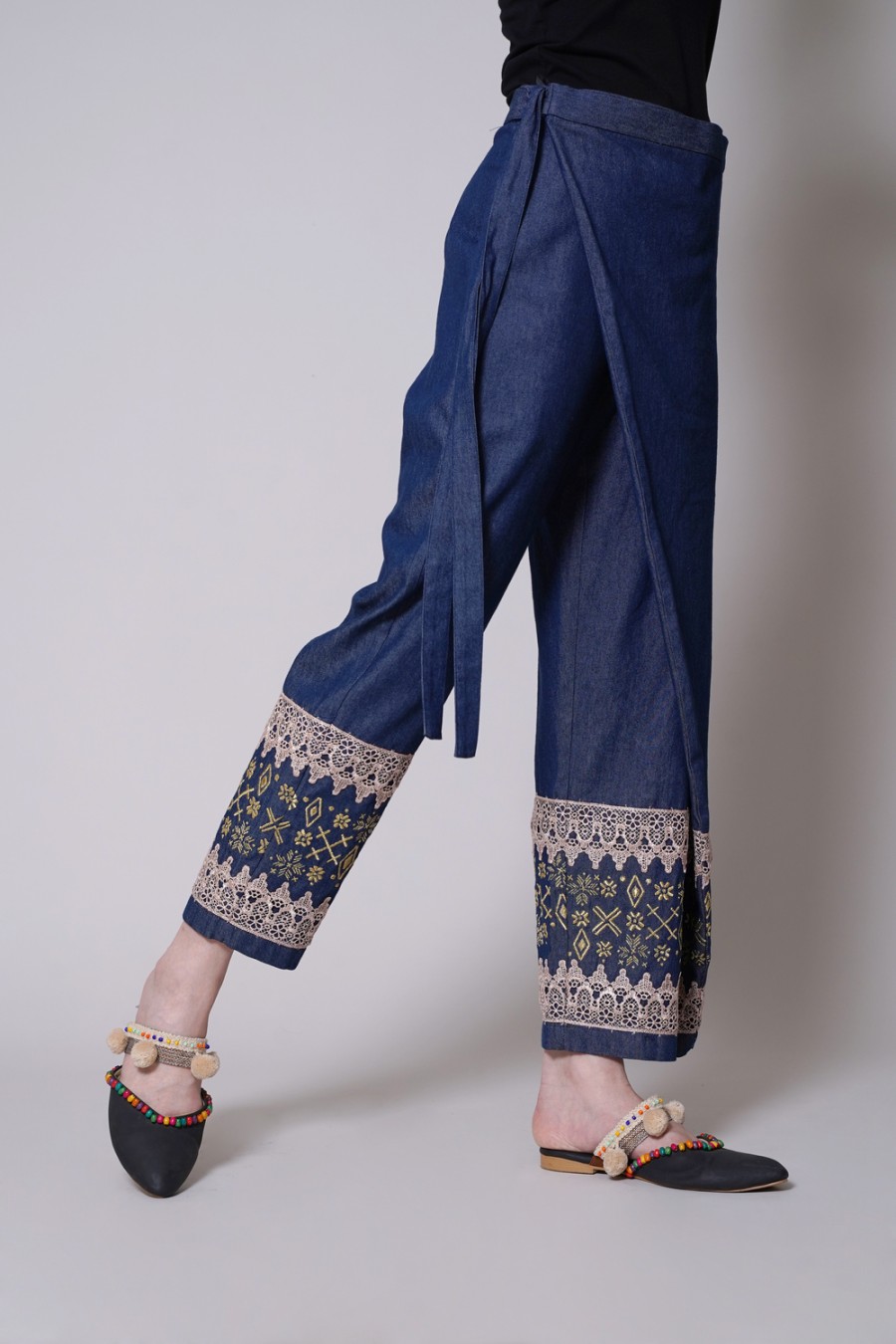 Happa Siti Nurbaya – Denim Pants Sonang - Image 2