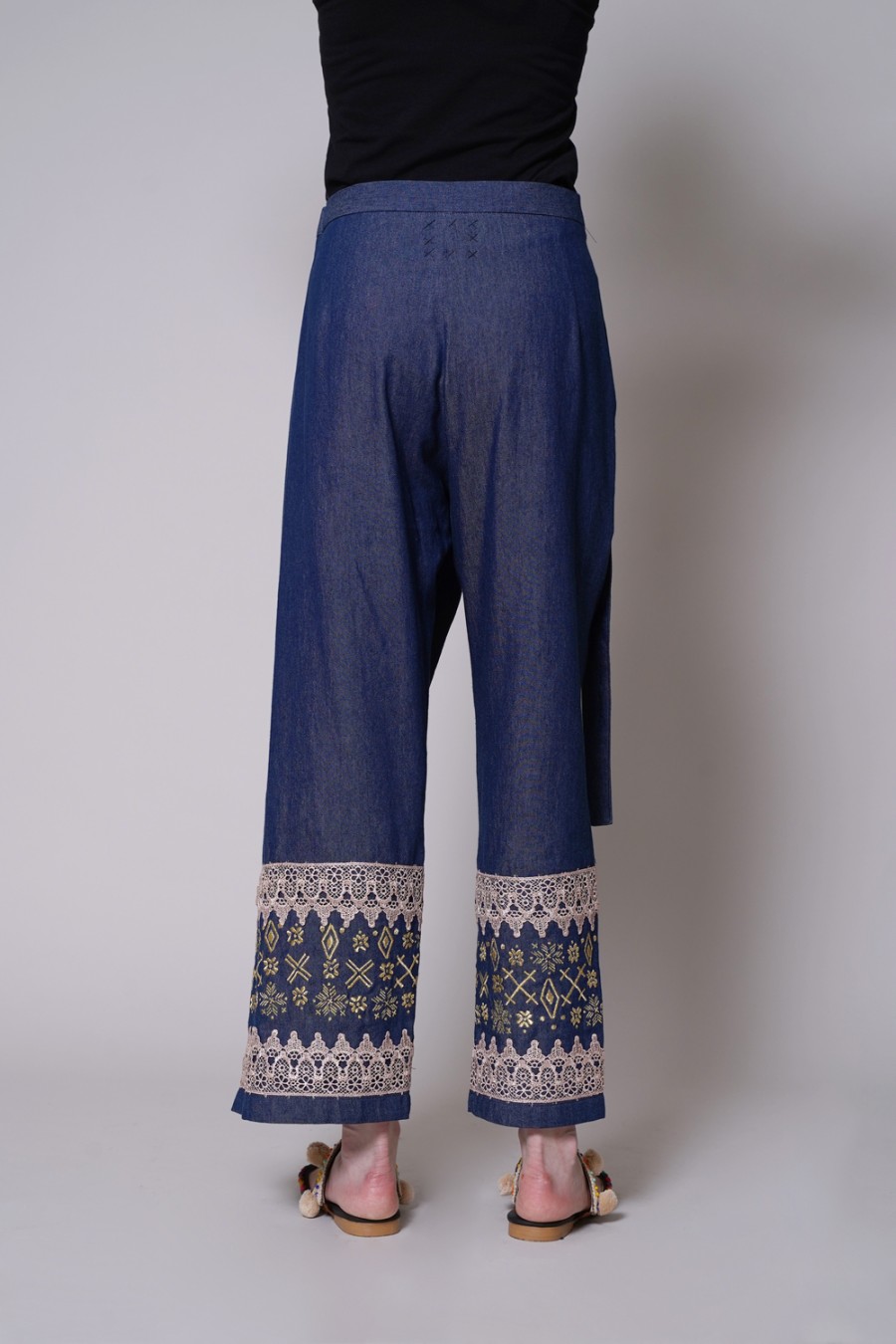 Happa Siti Nurbaya – Denim Pants Sonang - Image 3