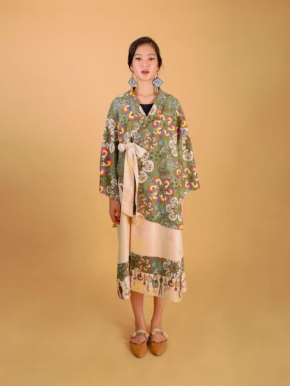 Happa Homewear – Busan Long Outer Dress