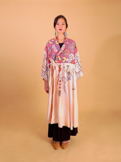 Happa Homewear – Daegu Long Outer Dress